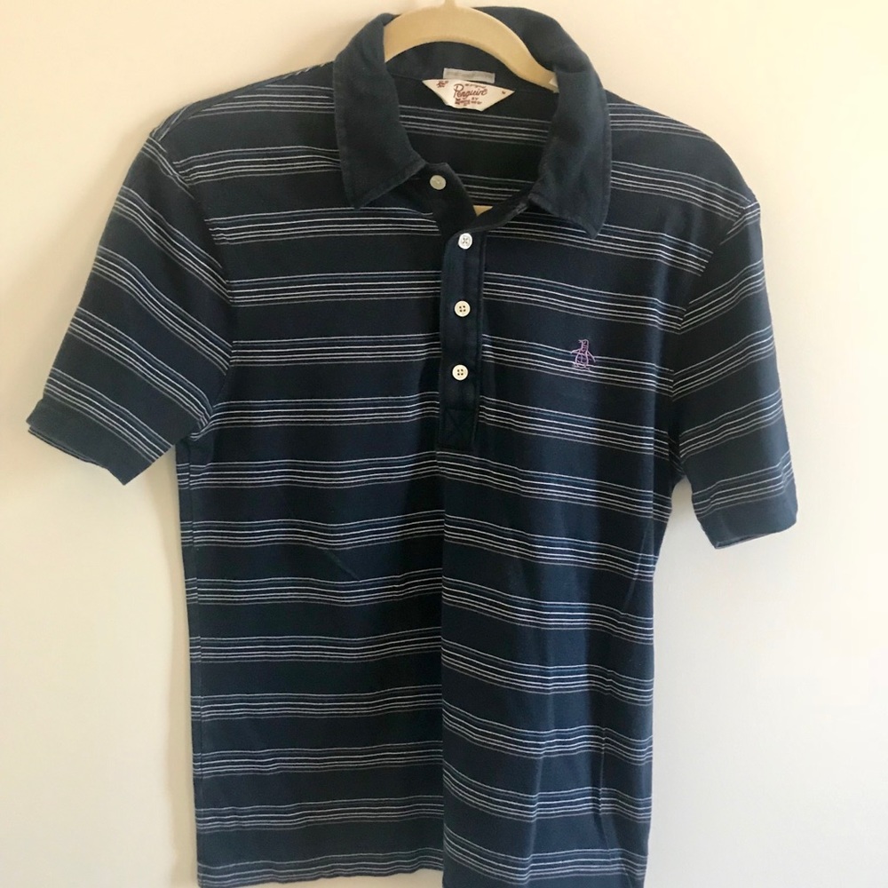 The Original Penguin Heritage Slim Fit Polo
